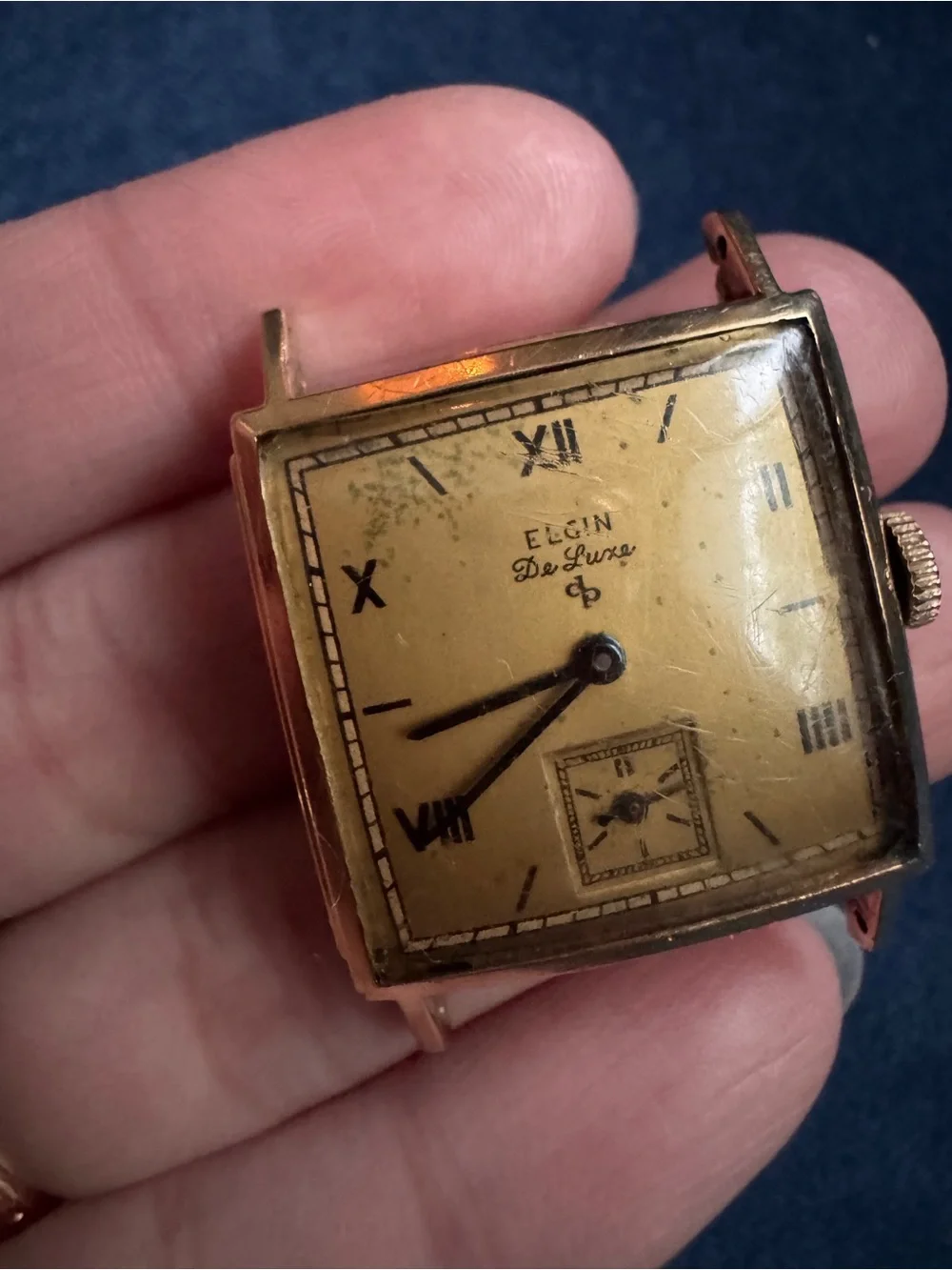 Elgin vintage de